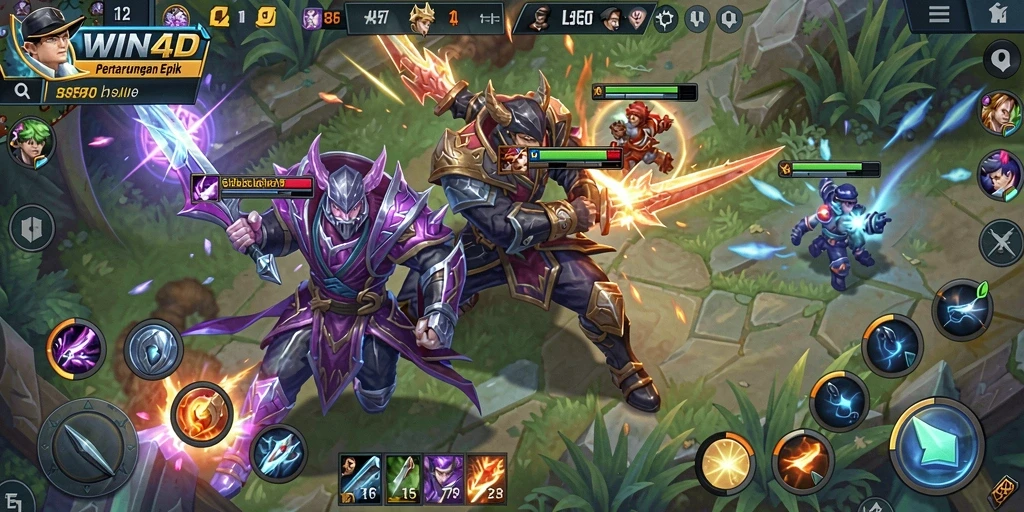 Visual de BBQPG